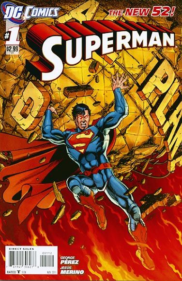 Superman #1B