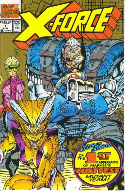 X-Force #1B 2nd Print
