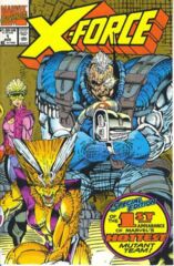 X-Force #1B 2nd Print