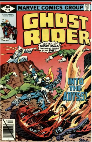 Ghost Rider #39