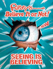 Ripley's Believe It Or Not- Seeing Is Believing HC