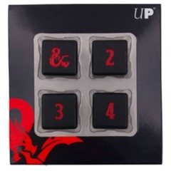 Dungeons & Dragons Heavy Metal D6 Dice Set