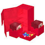Twin Flip'n'Tray 200+ XenoSkin Monocolor: RED