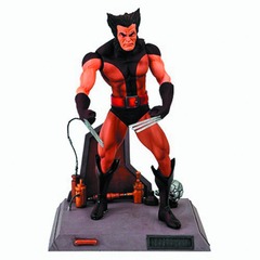 Marvel Select: Wolverine Unmasked Figure