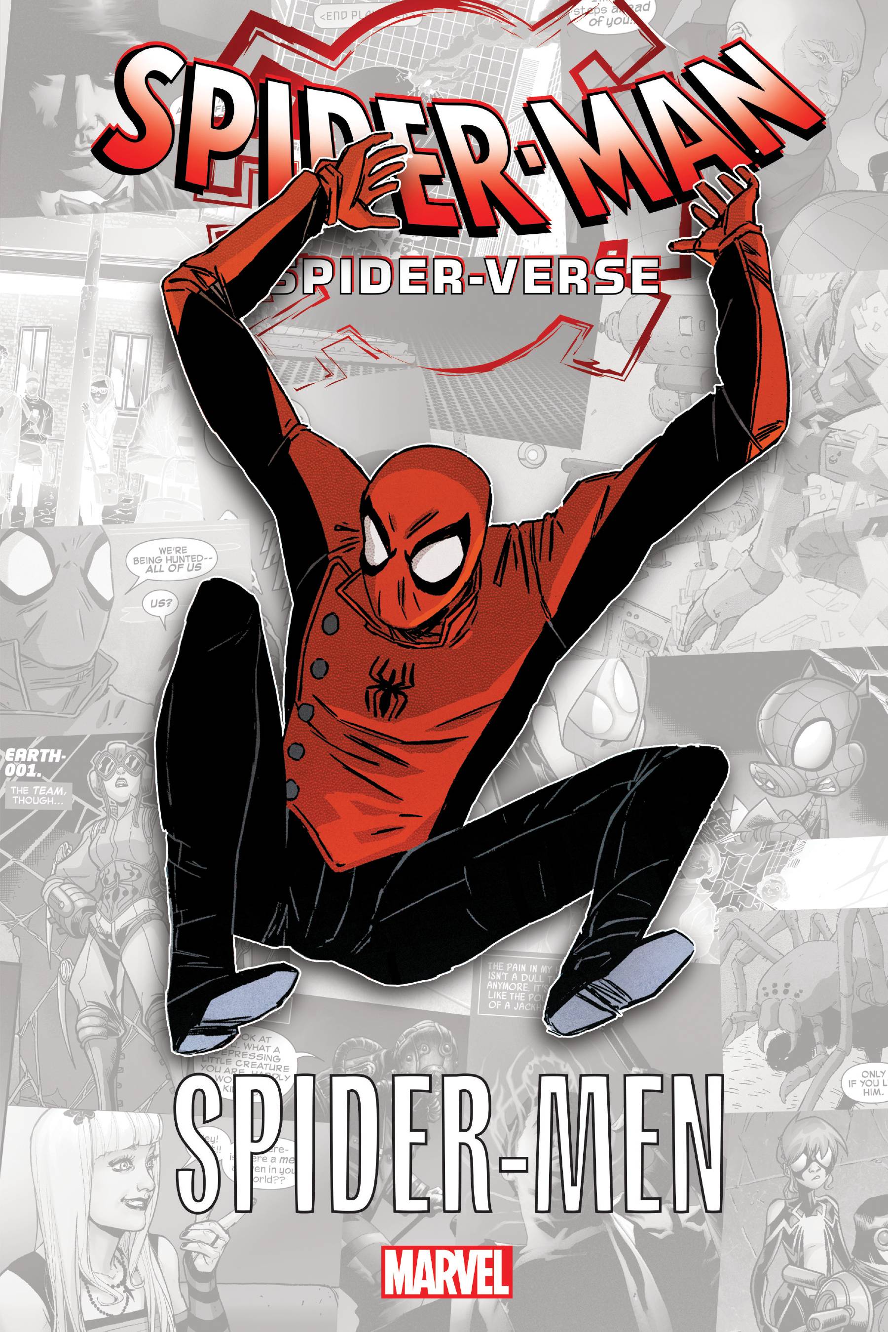 Spider-Man: Spider-Verse TP Spider-Men