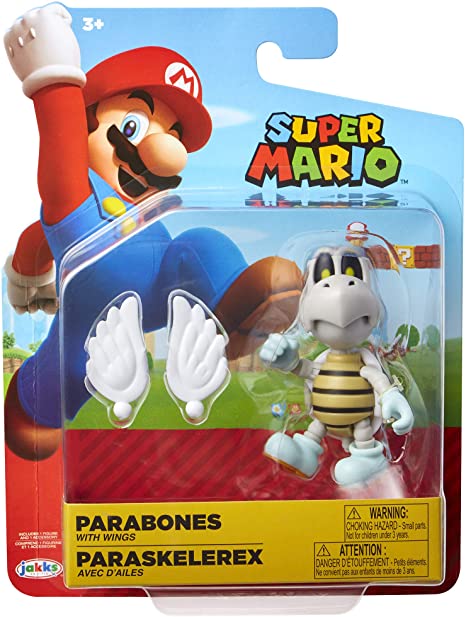 Parabones with wings AF