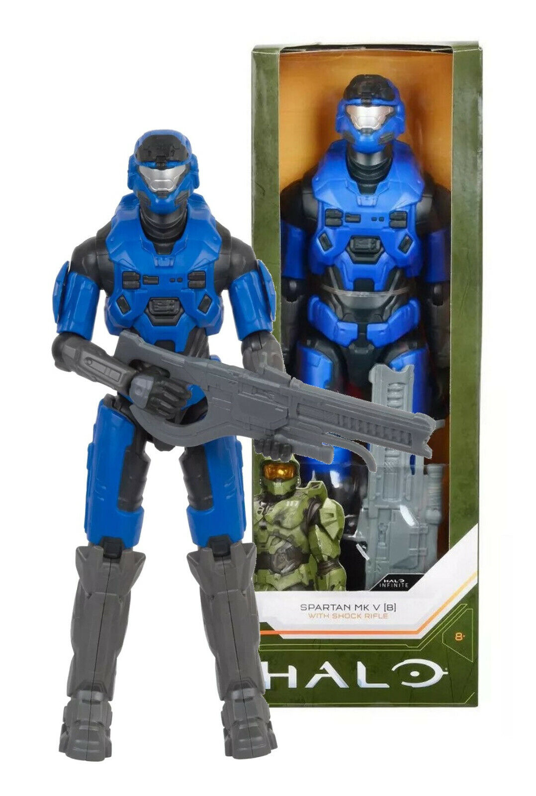 Spartan MK V Action Figure