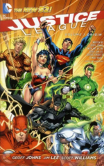Justice League TP / HC #1HC-A