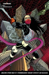 The Amazing Spider-Man #21B Bazaldua Variant