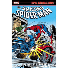 The Amazing Spider-Man Man-Wolf At Midnight Epic Collection