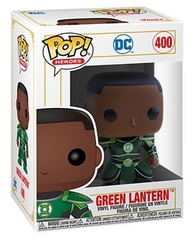 Heroes Imperial Palace Green Lantern Vinyl Figure