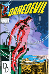 Daredevil #241 Marvel Legends Reprint