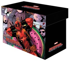 Marvel Comics Deadpool Short Box