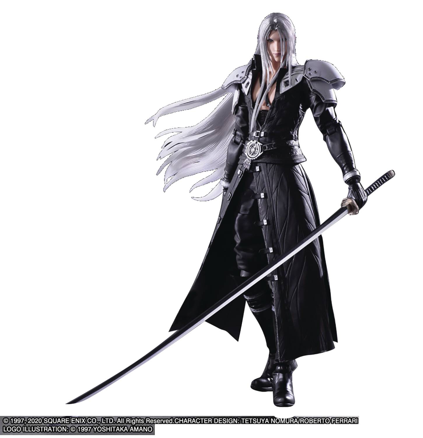 Final Fantasy VII Remake: Kai Sephiroth Figure