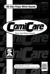 Comicare Silver PP Bags 100 ct