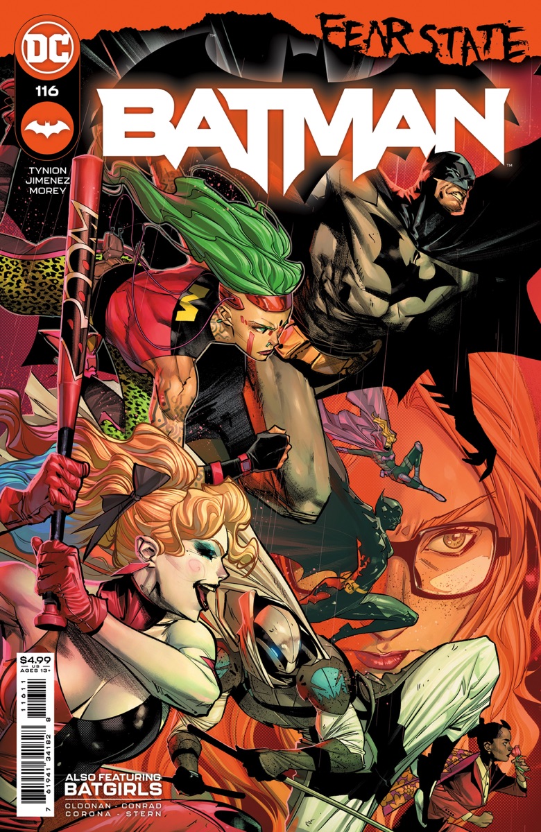 Batman #116A