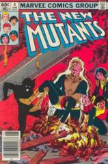 New Mutants #4