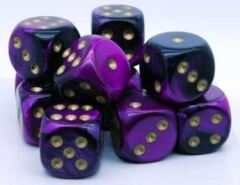 Black Purple / Gold 16MM Gemini CHX26640