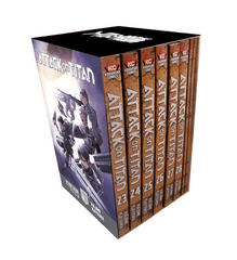 Attack on Titan- The Final Season Pt 1- Vol 23-28