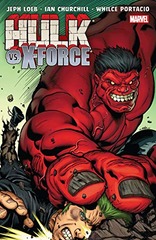 Hulk Vs X-Force