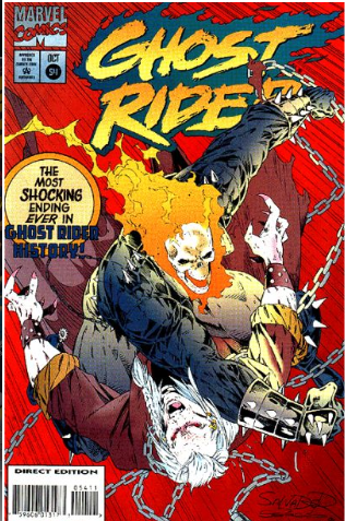 Ghost Rider #54A