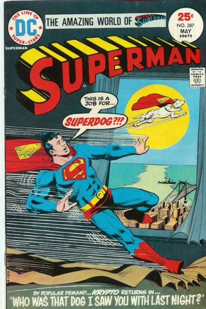 Superman #287