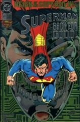 Superman #82B Foil Variant
