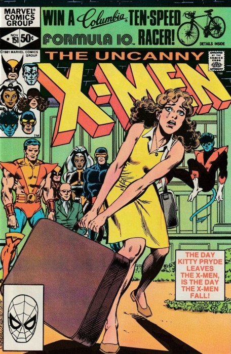 Uncanny X-Men #151