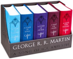 GRRM A Song of Ice and Fire