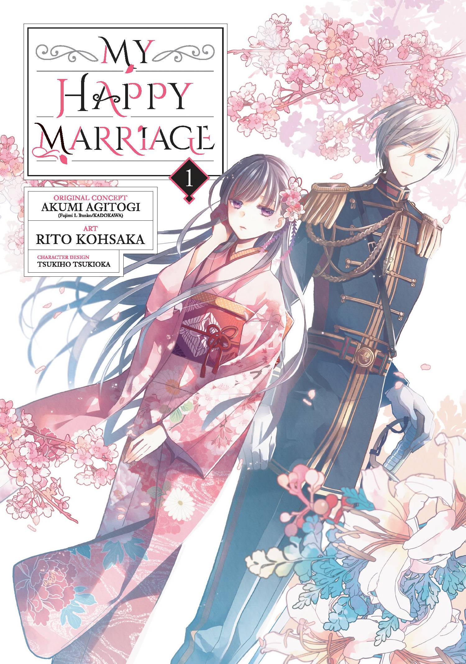 My Happy Marriage Vol 01 GN