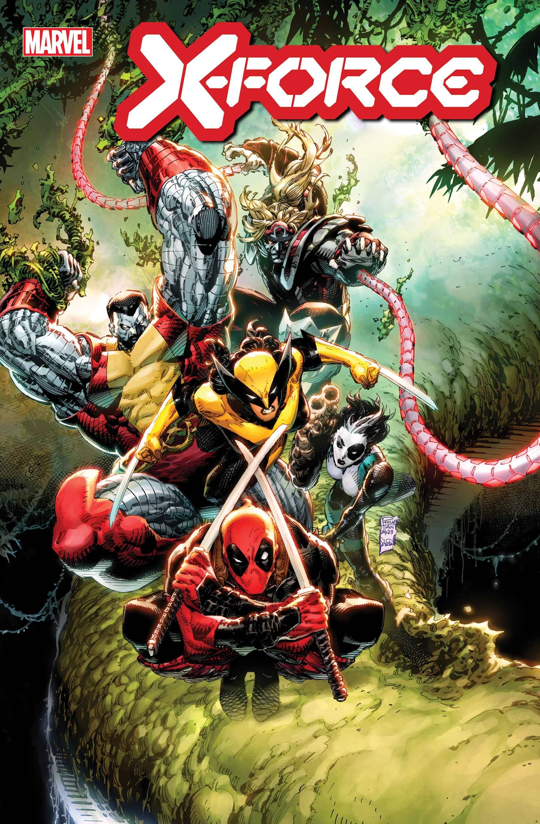 X-Force #40B Tan Variant