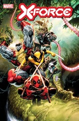 X-Force #40B Tan Variant
