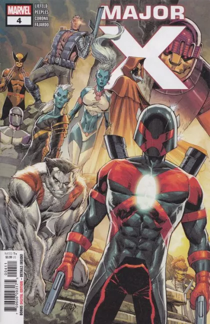 Major X #4