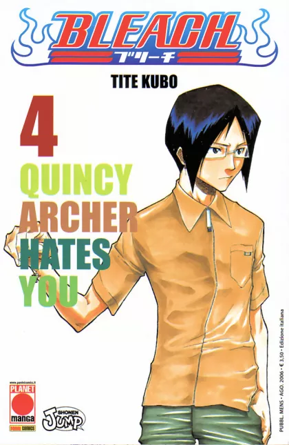 Bleach [IT] #4 TP
