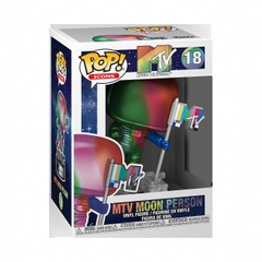 Pop! Ad Icons MTV Moon Person Rainbow
