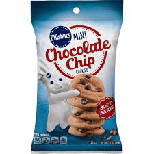 Mini Chocolate Chip Cookies