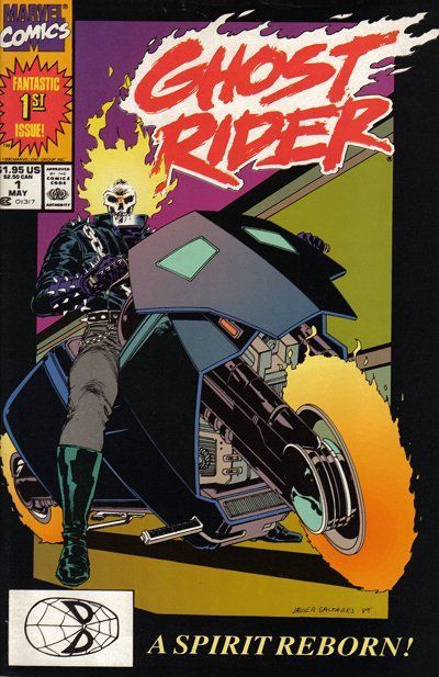 Ghost Rider #1A