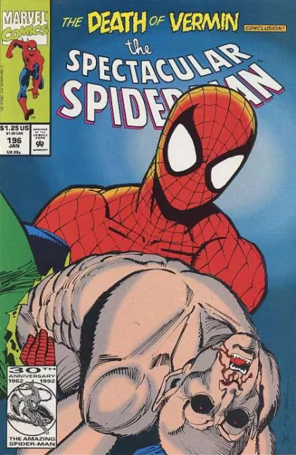 The Spectacular Spider-Man #196
