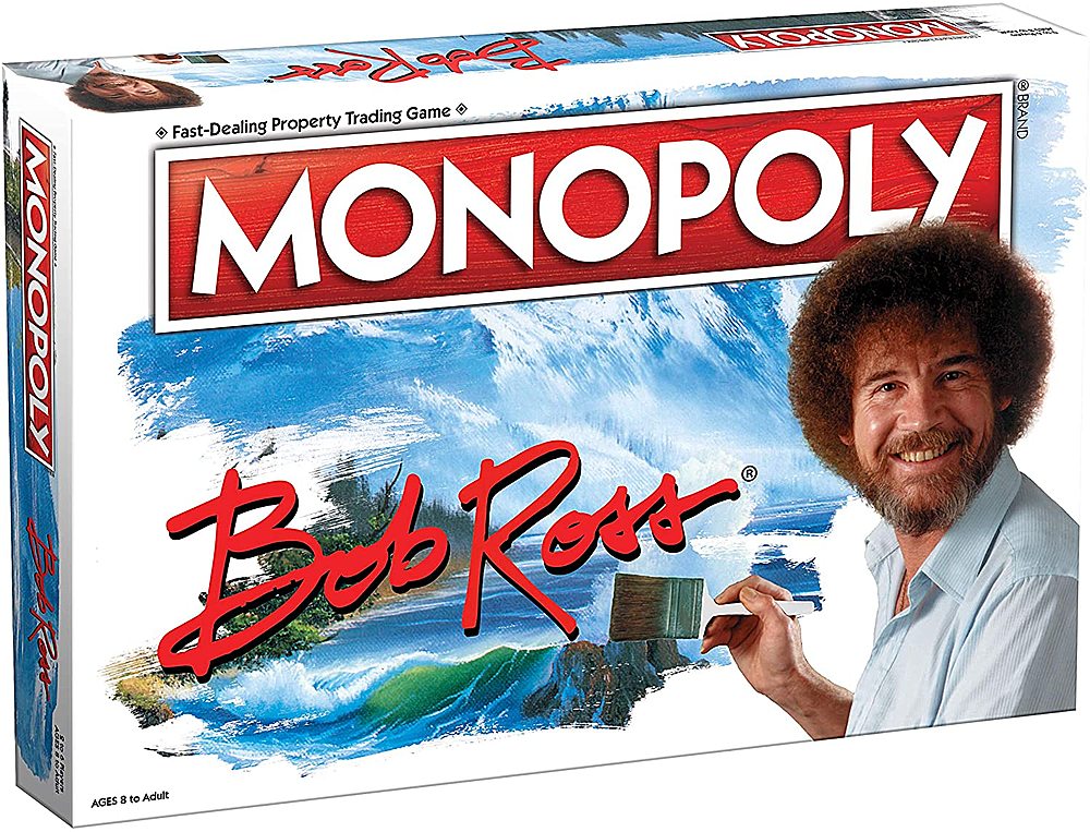 Monopoly: Bob Ross