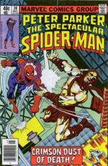 The Spectacular Spider-Man #30