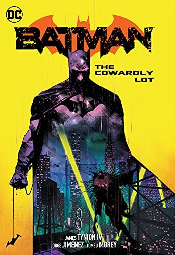 Batman The Cowardly Lot