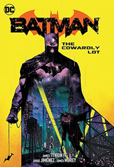 Batman The Cowardly Lot