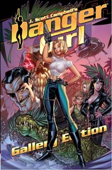J Scott Campbell Danger Girl Gallery Edition HC