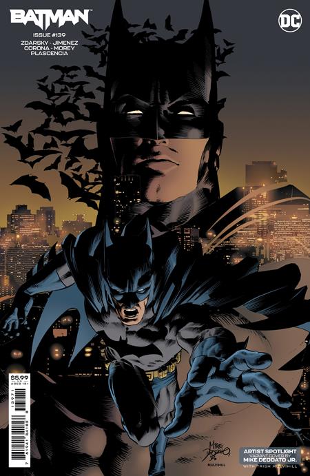 BATMAN #139D DEODATO JR VARIANT