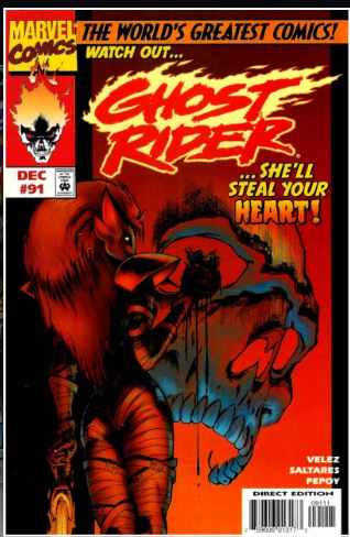 Ghost Rider #91A