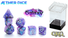 Aether Dice Mintgenta Dice Set