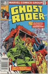 Ghost Rider #69