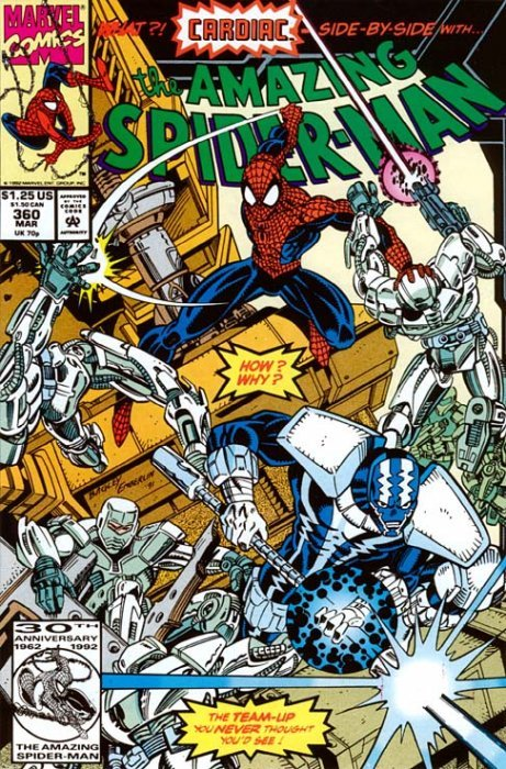 The Amazing Spider-Man #360