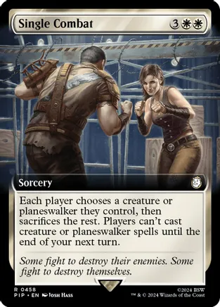 Single Combat (Extended Art)