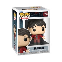 TV Series Witcher Jaskier Red Outfit